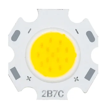 10pcs 3W 5W 7W 10W LED Fonte del LED Chip di Alto Potere LED della PANNOCCHIA Lato 11mm o 20mm Luce di Lampadina del Riflettore di luce verso il Basso Lampade Bianco