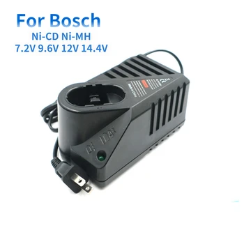 110-240V Caricabatteria Per Bosch 7.2 V 9,6 V, 12V, 14.4 V Ni-CD Ni-MH Batteria Elettrica Trapano a Batteria GSR7.2 GSR9.6 GSR12 GSR14.4 AL1411DV