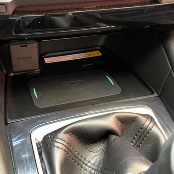 15W auto caricabatterie wireless mat pad per Mazda 6 Atenza 2014-2018 di carica pannello di telefono titolare di montaggio quick charge accessori tuning