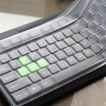 1Pcs di Buona Qualità, Utili Universale in Silicone Computer Desktop Keyboard Cover di protezione per la Pelle Pellicola di Copertura del Computer Accessoies