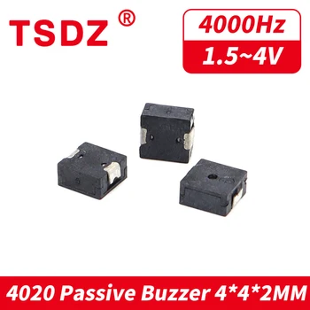 1pcs SMD Buzzer 4020 Dimensione 4.0x4.0x2.0mm Passivo Generatore di Suono 3v Ambientale in Miniatura Buzzer