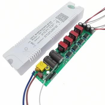 2.4 G Telecomando RF & APP Intelligente a LED Driver (36-50W)x4 (40-60W)x4 (40-60W)x6 regolazione della luminosità e Colore Variabile Trasformatore di Alimentazione
