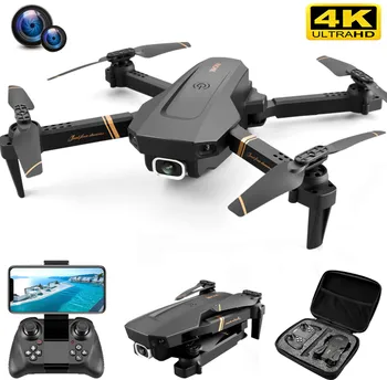 2021 NUOVO V4 4K/1080P droni RC drone 4k WIFI live video FPV con HD 4k grandangolo profesional Fotocamera quadrocopter drone giocattolo del ragazzo