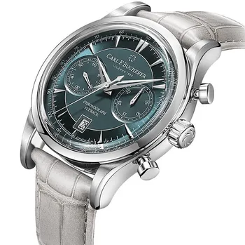 2023 Nuovo Carl F. Bucherer Orologio al Quarzo Edizione Limitata Maliron Serie Multi-funzionale di Moda Cronografo Top braccialetto regalo