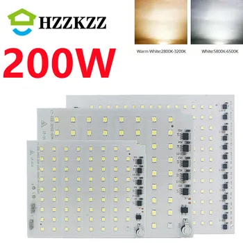 220V ad Alta Lumen 200W SMD2835 LED Chip Matrix LED COB 10W 20W 30W 50W Per accessori illuminazione Faretto Proiettore del LED, Lampadina del fai da te