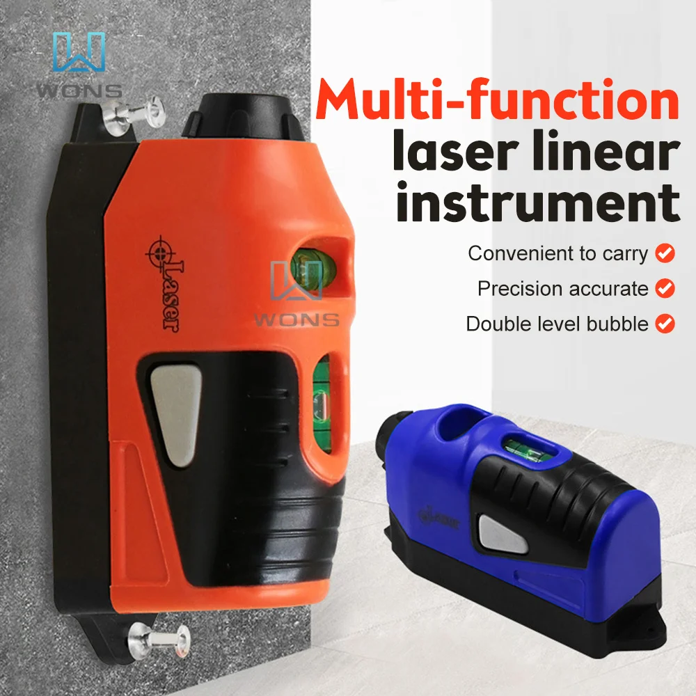 Multifunzione Laser Verticale di Infrarosso del Laser Laser a Livello Stralght LA guida Laser di Livello di Linea di Misura Strumento di Manometro