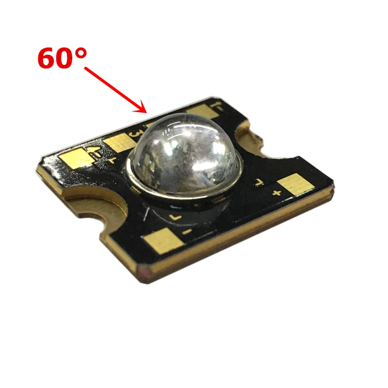 Super Luminoso ad Alta Potenza di 20w COB LED Luce della Fase di Fonte 8000K Bianco Per Testa mobile Leggero Seguire le Luci Spot