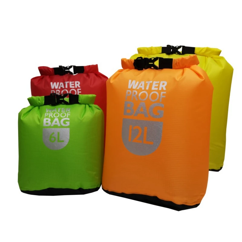 Impermeabile Dry Bag Pack Nuoto Rafting Kayak River Trekking Galleggianti A Vela Canoa Canottaggio Resistenza All'Acqua Lavaggio Sacchi