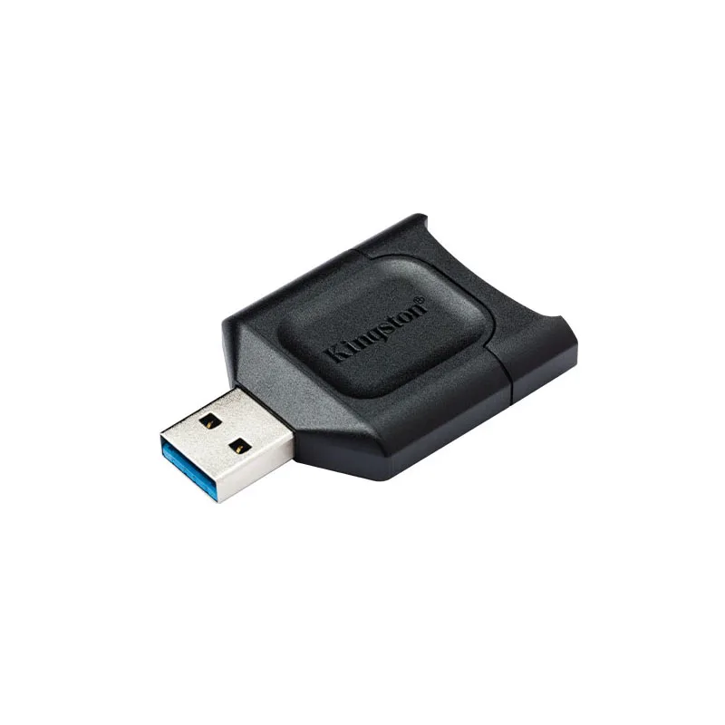Kingston USB 3.2 Gen 1 Plus SD Card Lettore MobileLite Lettore di schede SD SDHC/SDXC UHS-II Scheda di Memoria Adattatore USB per il Computer