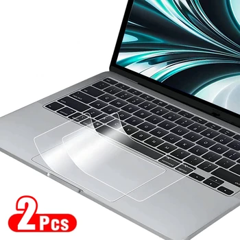 2Pcs Touchpad Film Protettivo Adesivo Per Macbook Pro 14 2021 Air 13 Pro13 Retina Touch Bar Touch Pad Film Laptop Protector