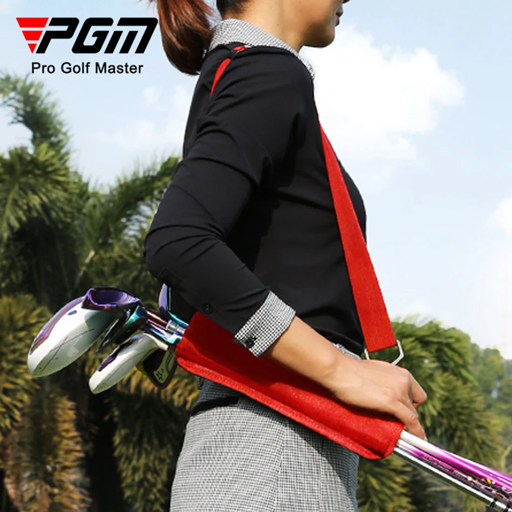 PGM Nuova Golf Club Sacchetto Portatile Semplice Club Bag Tracolla Regolabile Leggera delle Borse di Formazione di Golf Bag