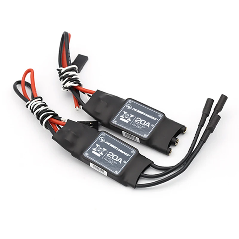 1/2/4/6PCS Hobbywing XRotor 40A 20A APAC Brushless ESC 2-6S Per il Credente UAV 1960mm RC 550-650 Quadcopter Hexacopter