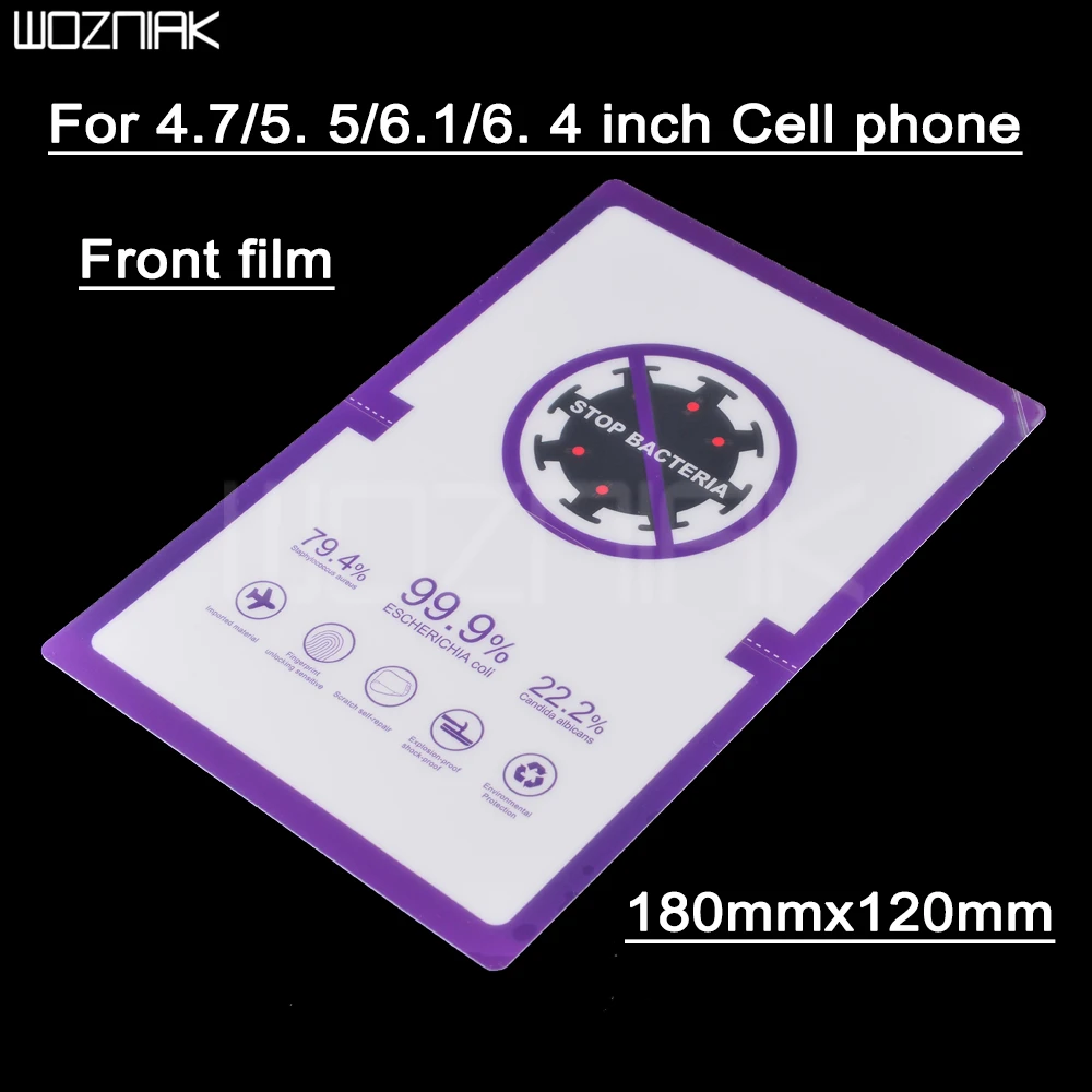Idrogel Pellicola Membrana Satinato Film HD Film Anti-blu-ray Film Film a Colori Per Telefono a Schermo ipad Intelligente Macchina di Taglio