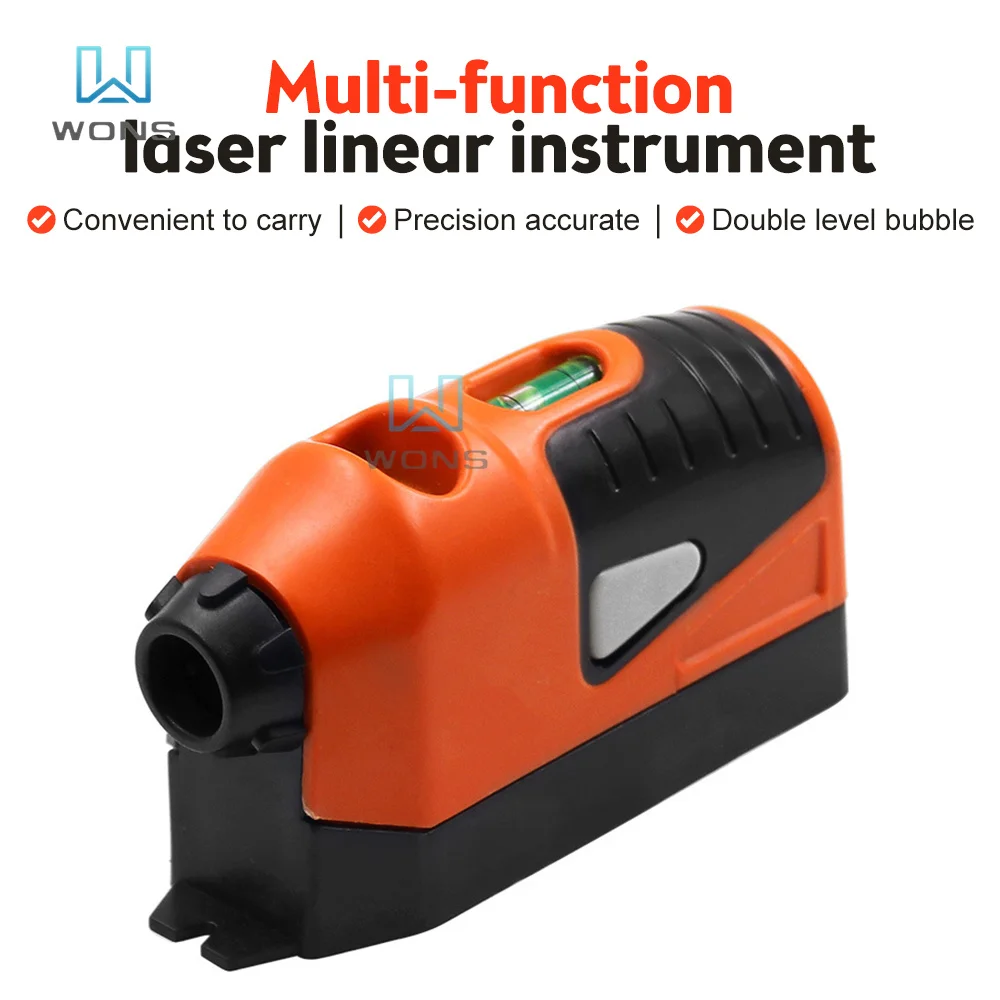 Multifunzione Laser Verticale di Infrarosso del Laser Laser a Livello Stralght LA guida Laser di Livello di Linea di Misura Strumento di Manometro