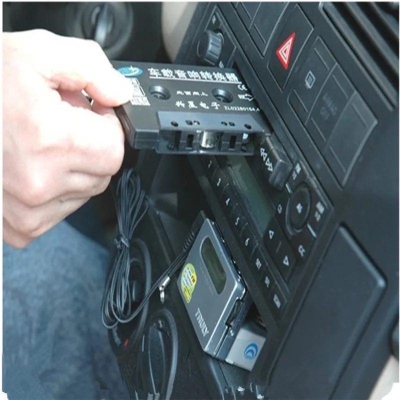 Adattatore Auto a Nastro a Cassetta Audio Lettore Mp3 Converter connettore Jack da 3,5 mm Per Cavo Lettore CD vendita calda