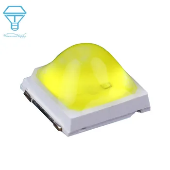 500pcs UV LED Luce Lampada Tallone SMD5054 5050 5051 UV LED 1W 365+395-405NM Diodi LED Per Unghie Per SOLE Macchine Riparazione
