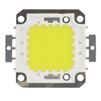 50W Chip di Alto Potere LED della PANNOCCHIA LED SMD diodi Per il Proiettore Lampadine del Riflettore di Flip chip Per il fai da te 30-34V