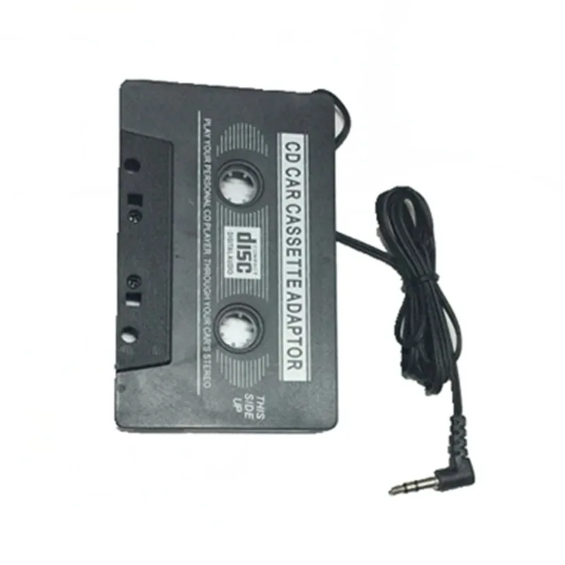 Adattatore Auto a Nastro a Cassetta Audio Lettore Mp3 Converter connettore Jack da 3,5 mm Per Cavo Lettore CD vendita calda