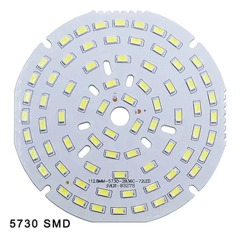 5pcs/lot LED Chip SMD 3W 7W 12W 18W 24W 36W 5730 Luminosità Consiglio Per lampadina a led del led downlight