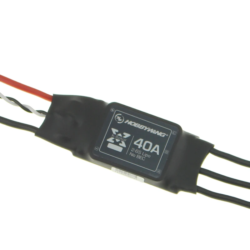 1/2/4/6PCS Hobbywing XRotor 40A 20A APAC Brushless ESC 2-6S Per il Credente UAV 1960mm RC 550-650 Quadcopter Hexacopter