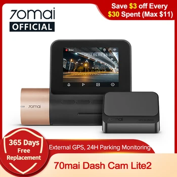 70mai Dash Cam Lite2 1080P 2