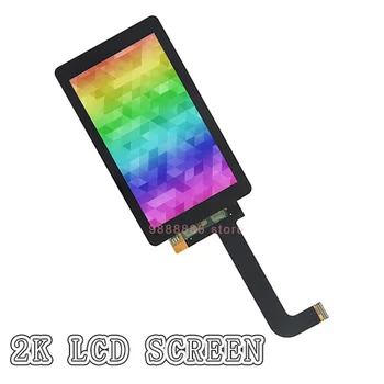 A 5.5 Pollici ANYCUBIC Fotone Stampante 3D 2K LCD Schermo Quad-HD Per Fotone S Stampante Kit di Parti di Accecceries Alta Luminosità 2560x1440