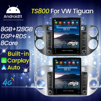 Android 11 4G LTE Schermo Verticale Car Radio Stereo Multimedia Video Player Per Volkswagen Tiguan 1 NF 2006 2008 2010 per il periodo 2012-2016