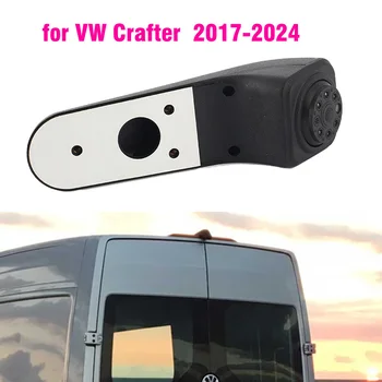 Auto Luce Freno Vista Posteriore della Videocamera posteriore Per VW Crafter UOMO TGE 2017 - 2024 3 HD Telecamera Posteriore per la Visione Notturna