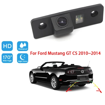 auto telecamera posteriore Per Ford Mustang GT CS 2010 2011 2012 2013 2014 CCD full HD di Visione Notturna Impermeabile Telecamera di Retromarcia