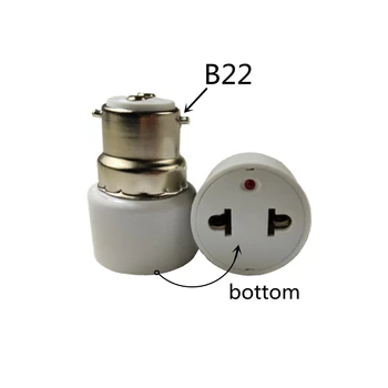 B22 lampada titolare di presa B22 lampada testa converter B22 lampada di supporto per plug B22 lampada titolare girare per presa B22 lampada testa converter