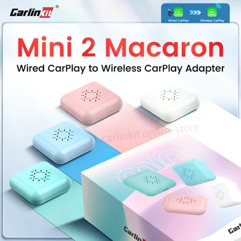 Carlinkit 3.0 Mini Carplay Wireless per Toyota Mazda Audi Mercedes Kia Chery Havel Hyundai Vw in modalità Wireless CarPlay
