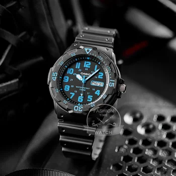 Casio orologio degli uomini di orologi subacquei, top brand di lusso, set di quarzo 100m Impermeabile orologio degli uomini di Sport Orologio militare orologio Luminoso relogio