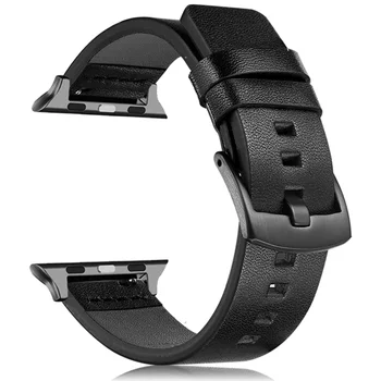 Cinturino in pelle Per Apple watch band 45mm 44mm 49mm 41mm 40mm 42mm 38mm cinturino correa bracciale iWatch serie ultra 3 5 6 s 7 8