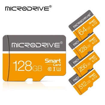 Classe 10 128 GB Schede di Memoria 32GB 64GB Mini Flash Card 128GB 256GB tarjeta 32gb 64gb all'Ingrosso Micro TF Schede SD per Smartphone