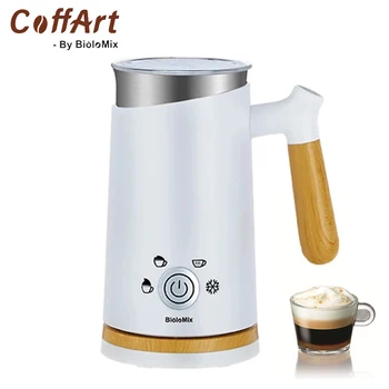Coffart Automatico cappuccinatore Elettrico a Caldo e a Freddo per la realizzazione di Latte, Cappuccino, macchina da Caffè Completamente Automatica di Montatura Foamer