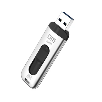 DM SSD Esterno di un DISCO FLASH FS200 USB3.1 USB3.1 128GB, 256 GB, disco Rigido Portatile, Unità a Stato Solido