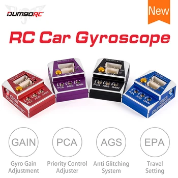 DUMBORC Gyro G03 G02 Controllo Automatico di Stabilità Giroscopio RC Drift Racing Auto G01 RC Gyro