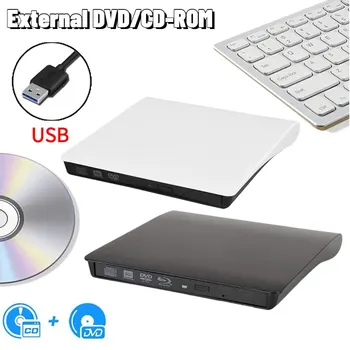 Esterno USB 3.0 Lettore DVD CD Burner Unità Ottica CD Lettore DVD RW Masterizzatore CD Writer Custodia Per Laptor PC