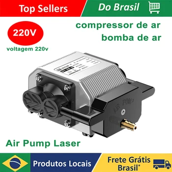 EU/US 220V Aria Pompa di riserva 30L/Min Laser Compressore per ZBAITU M81 Incisore Regolabile in Velocità, a Basso Rumore Vibrazioni di Uscita Stabile