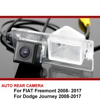 FIAT Freemont Per Dodge JC JCUV Viaggio Night Vision Car Reverse Backup telecamera posteriore di Parcheggio HD CCD Telecamera Posteriore Impermeabile