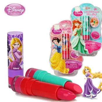 Giocattoli Disney per ragazze Bambini, Cosmetici Ragazze atossici e Sicuri Idratante Rossetto Rossetto Bambino Lip Gloss ragazze giocattoli congelati