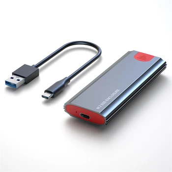 GUDGA M2 NVMe SSD Caso 10Gbps M. 2 NVME SSD USB 3.1 Tipo di Custodia-Una di Tipo C, Tool-Free Alluminio Esterno Adattatore per M. 2 SSD