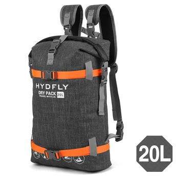 Impermeabile Dry Bag Pack Sacco di 10L/20L Borsa per la Piscina Rafting Kayak River Trekking Borsa Galleggiante a Vela Zaino da Trekking