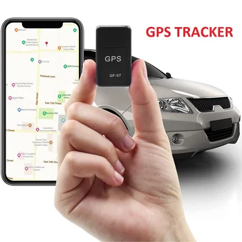 Inseguitore di GPS dell'automobile Mini Miniatura Intelligente Localizzatore di Tracciamento in Tempo Reale del Dispositivo Anti-Furto di Registrazione Magnetica Veicolo Locator