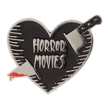 Io amo i Film Horror Pin