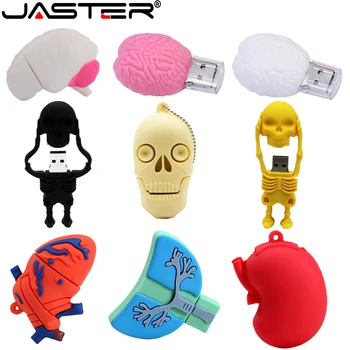 JASTER Fresco dito Pen drive simulato unità flash usb pendrive di 4GB 8GB 16GB 32GB 64GB cartoon memory stick mini disco di U regalo