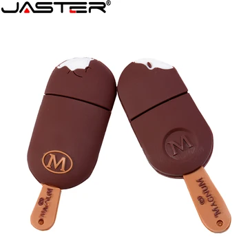 JASTER Oreo Biscotti Unità Flash USB gelato pen drive 128GB cioccolato Pendrive USB2.0 del fumetto creativo regalo memory stick