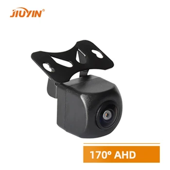JIUYIN AHD 1080P della macchina fotografica dell'Automobile 170 Gradi Lente Occhio di Pesce Starlight di Visione Notturna di HD Veicolo Telecamera Posteriore