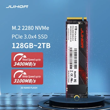 JUHOR M. 2 SSD da 128GB, 256 GB, 512 GB 1TB 2T Hard disk SSD M2 SSD M. 2 NVMe PCIE SSD Hard Disk Interno Per il Desktop del computer Portatile