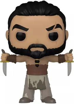 Khal Drogo con i Pugnali 90 Vinile Figura Modello Bambole Giocattoli
